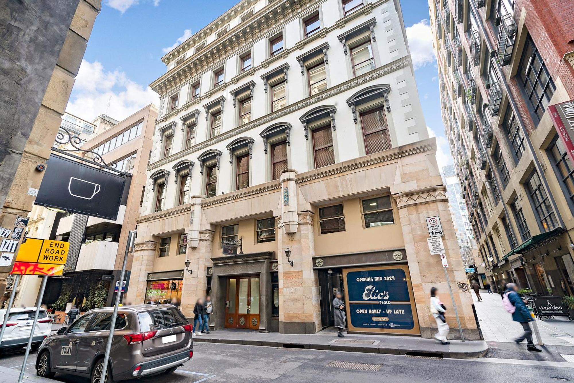 Flinders Lane Apartments Melbourne Exteriör bild