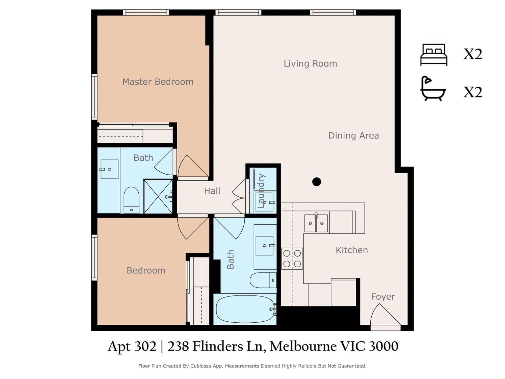 Flinders Lane Apartments Melbourne Exteriör bild