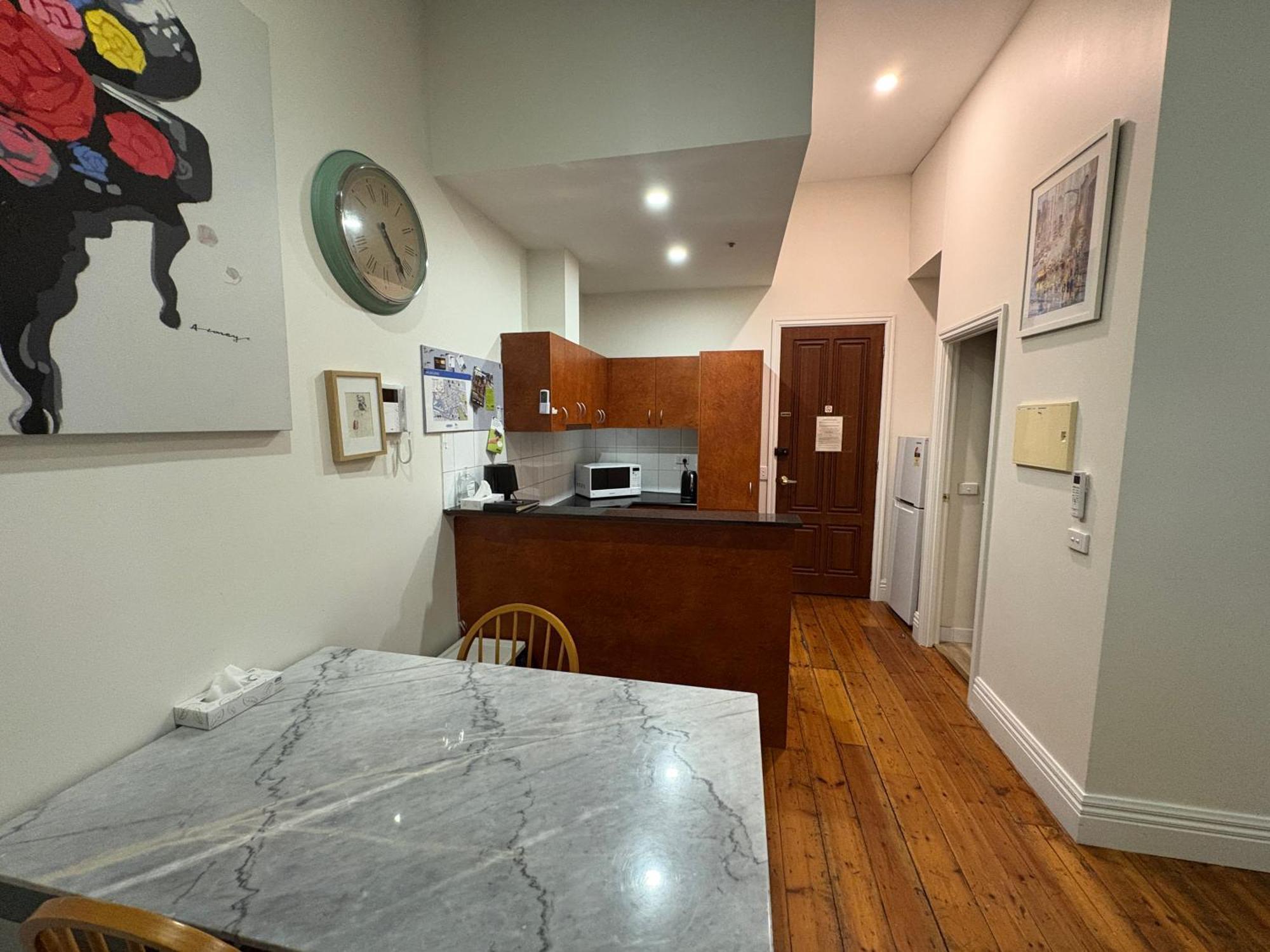 Flinders Lane Apartments Melbourne Exteriör bild