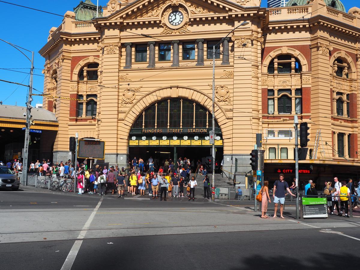 Flinders Lane Apartments Melbourne Exteriör bild