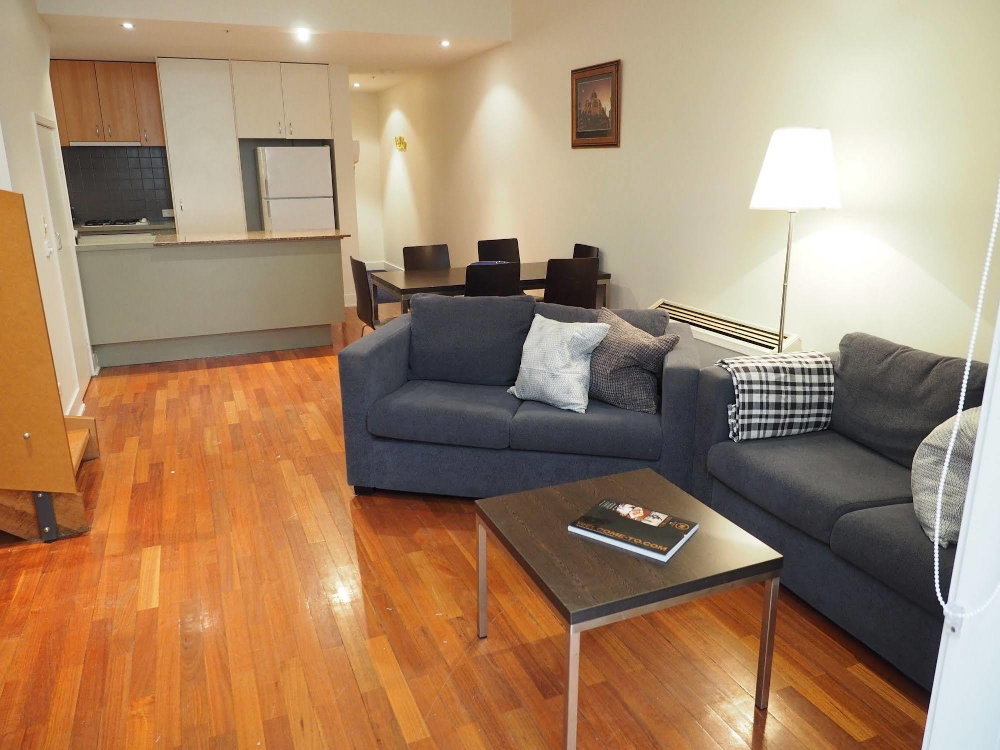 Flinders Lane Apartments Melbourne Exteriör bild